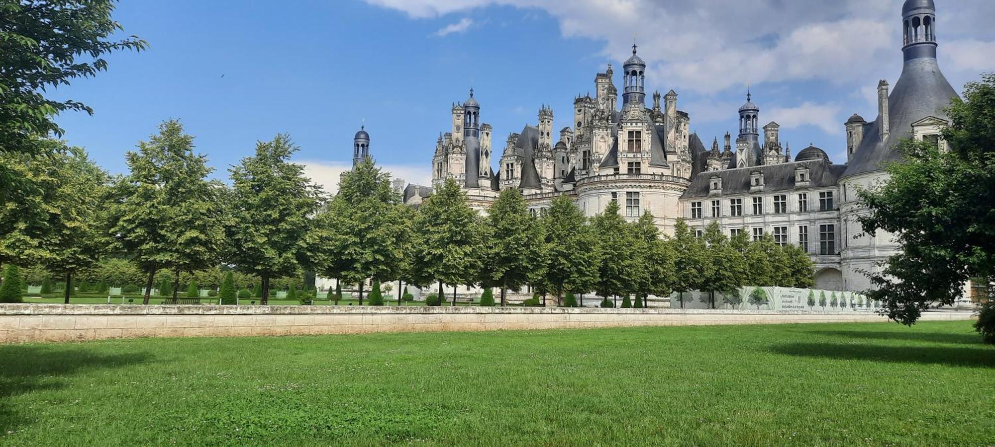 Le Refuge De Chambord Villa Thoury Exterior photo